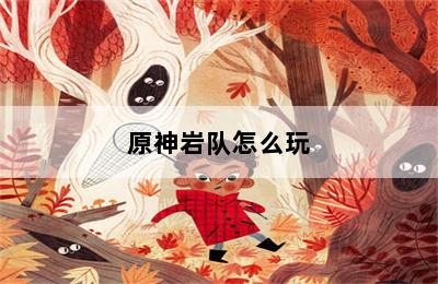 原神岩队怎么玩 第二张图