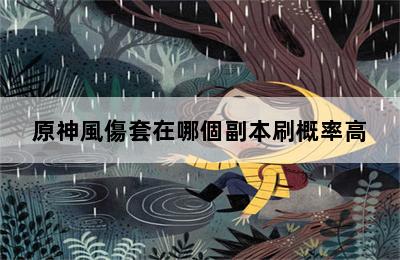 原神風傷套在哪個副本刷概率高 第二張圖