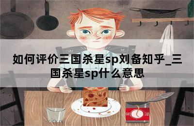 如何评价三国杀星sp刘备知乎_三国杀星sp什么意思 第二张图