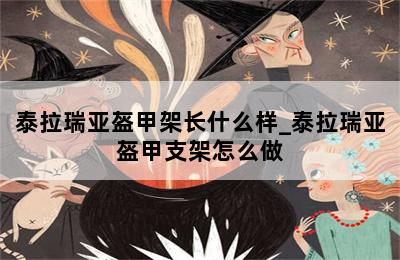 泰拉瑞亚盔甲架长什么样_泰拉瑞亚盔甲支架怎么做 第二张图