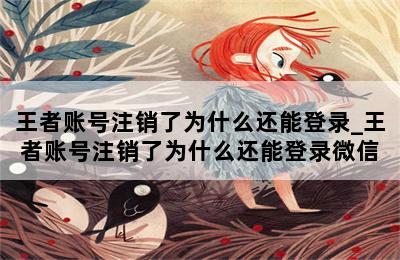 王者账号注销了为什么还能登录_王者账号注销了为什么还能登录微信 第二张图